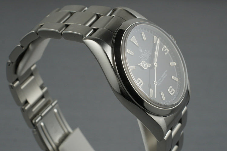 1995 Rolex Explorer 14270 with Box and Papers