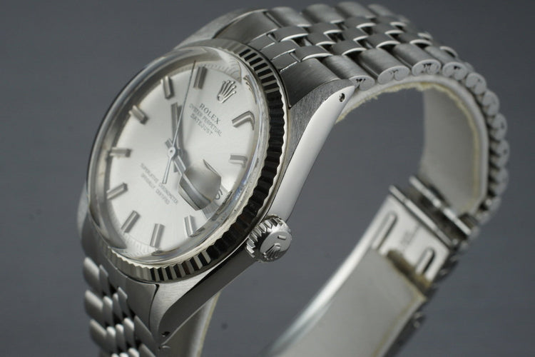 1971 Rolex Datejust 1601 ‘Wide Boy’ Dial