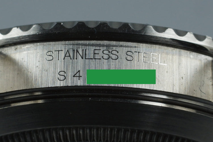 1993 Rolex Submariner 14060