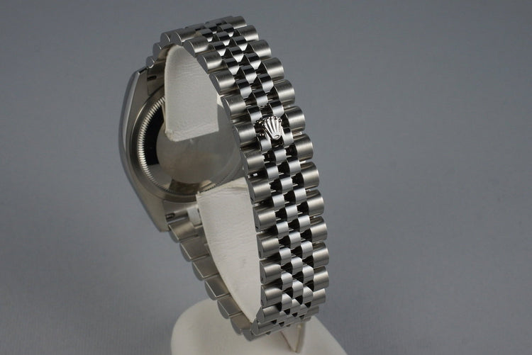 2015 Rolex DateJust 116234 Black Dial