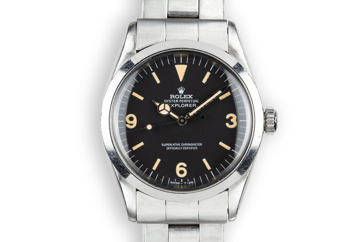 1972 Rolex Explorer 1016