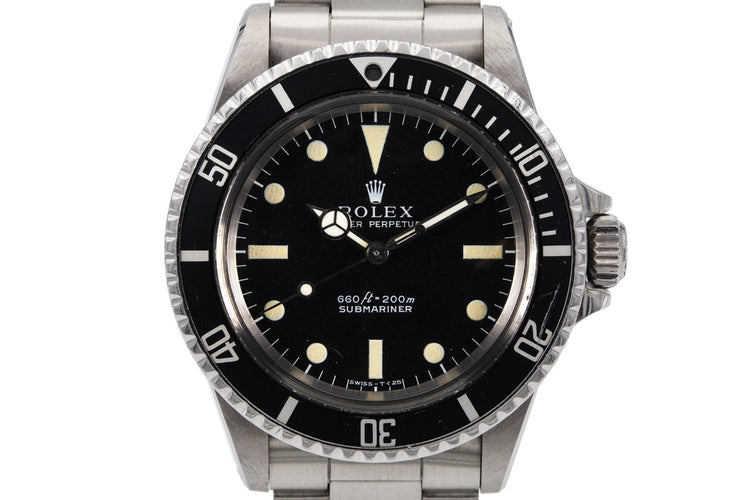 1968 Rolex Submariner 5513