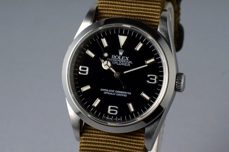 1991 Rolex Explorer 14270