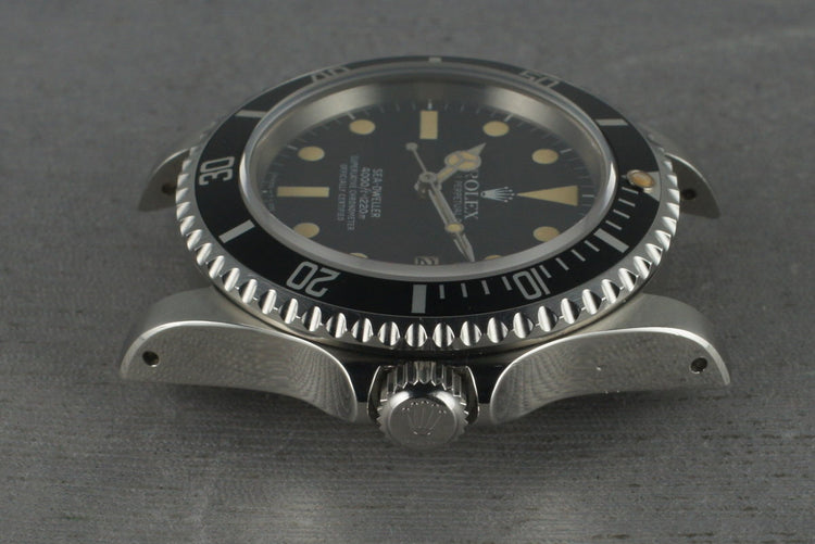 1980 Rolex Sea Dweller 16660 with Box and Papers