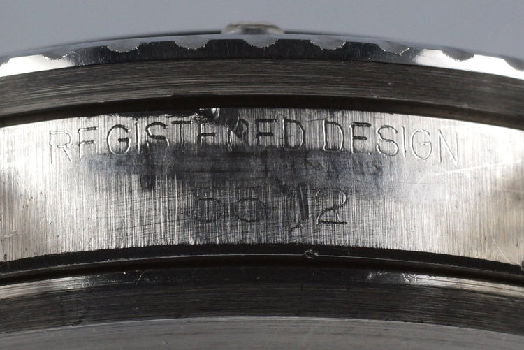 1966 Rolex Submariner 5512 Tropical Gilt 4 Line Dial