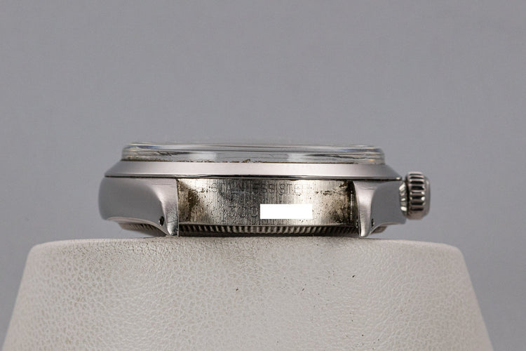 1972 Rolex Oyster Perpetual 1002 with Silver no Lume Dial