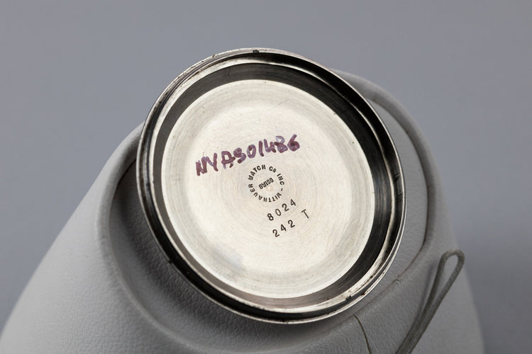 Vintage Wittnauer 242T Chronograph