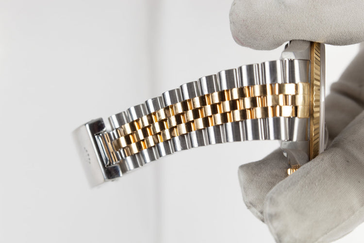 1997 Rolex Two Tone DateJust 16233 with Box and Papers