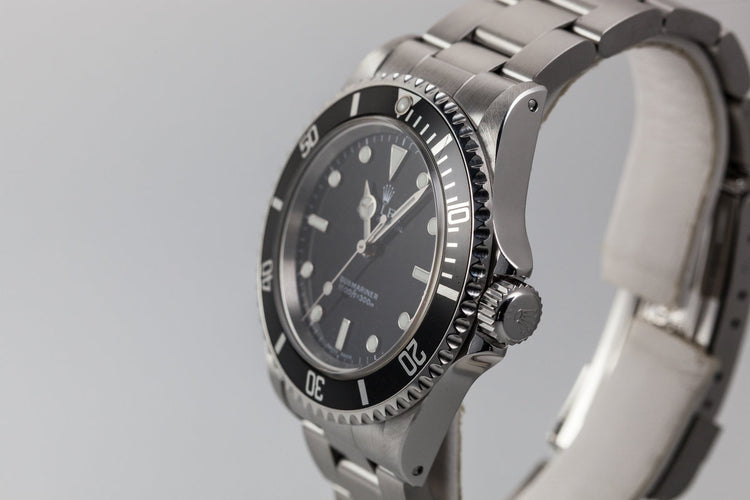 2003 Rolex Submariner 14060