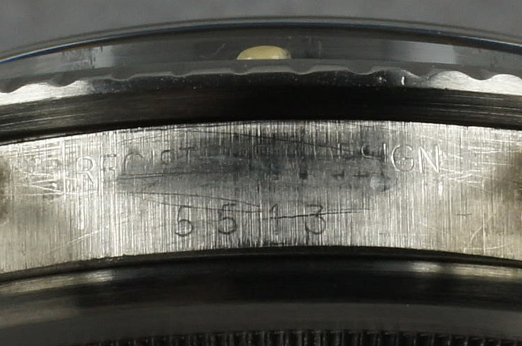 1975 Rolex Submariner 5513 with Box and Papers