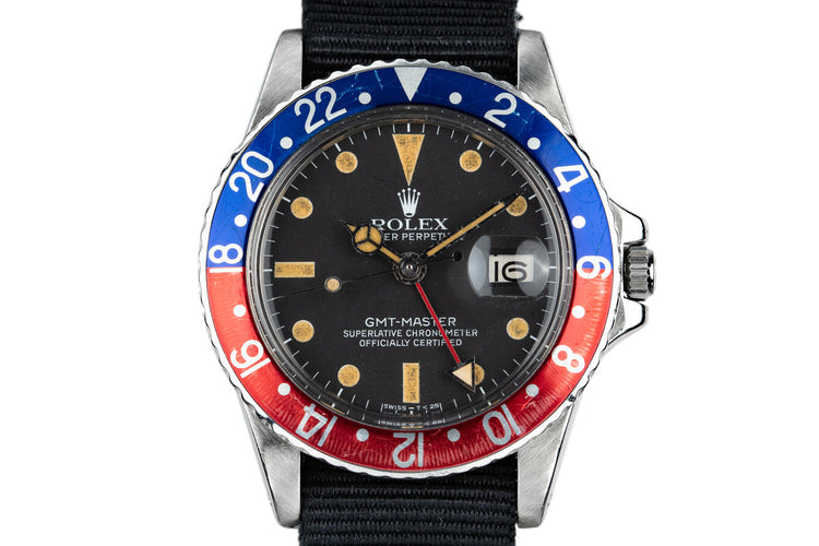 1979 Rolex GMT-Master 1675 "Pepsi"