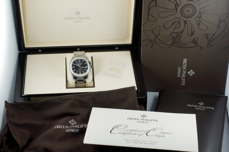 2015 Patek Philippe Aquanaut 5167/1A with Box and Papers