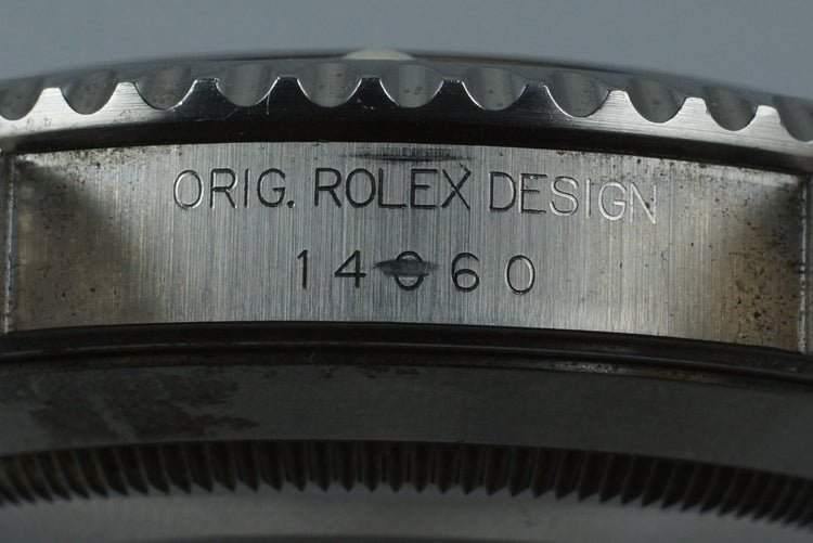 1997 Rolex Submariner 14060