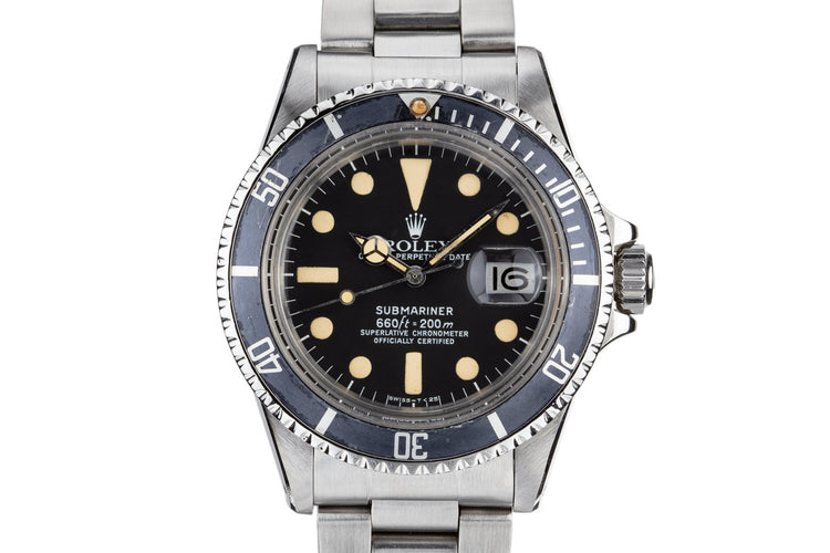 1977 Rolex Submariner 1680