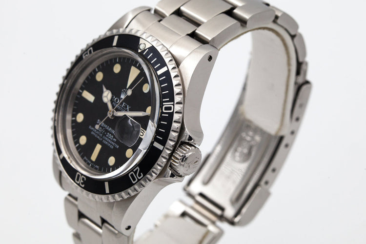 1979 Rolex Submariner 1680