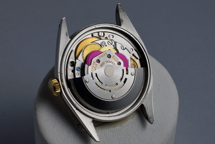 1972 Rolex Two Tone Datejust 1601 Champagne Dial with RSC Papers