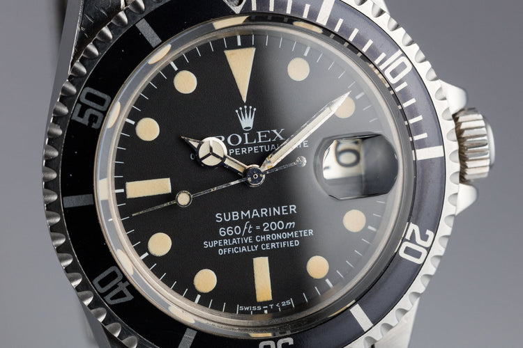 1979 Rolex Submariner 1680