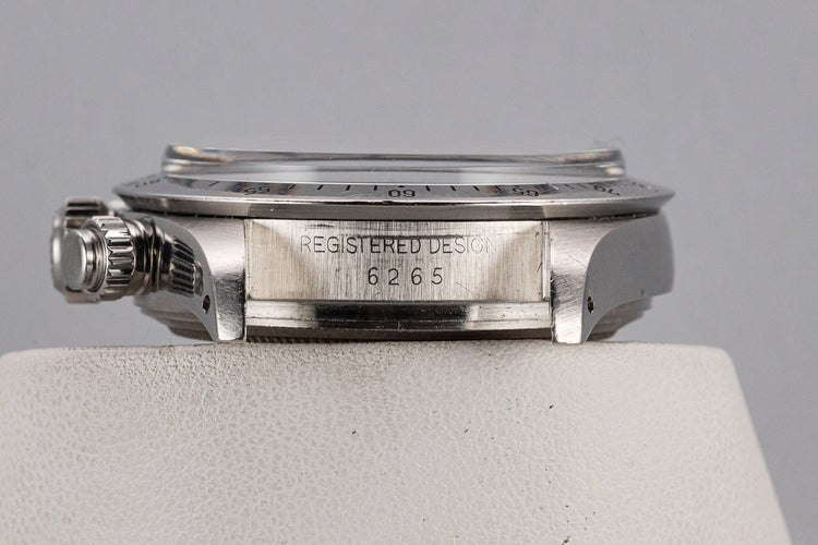 1979 Rolex Daytona 6265 with Silver "BIG RED" Daytona Dial