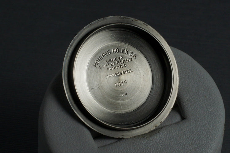 1963 Rolex Explorer 1 1016 with Box and Papers