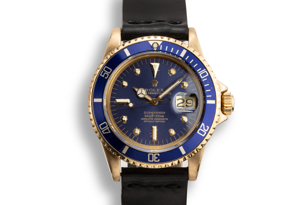 ROLEX SUBMARINER 青 ダイヤル 2026 NEW UNWORN Rolex Submariner Date Bluesy Blue 18K Yellow Gold