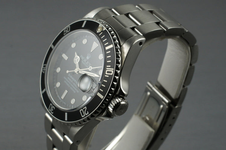 1997 Rolex Submariner 16610