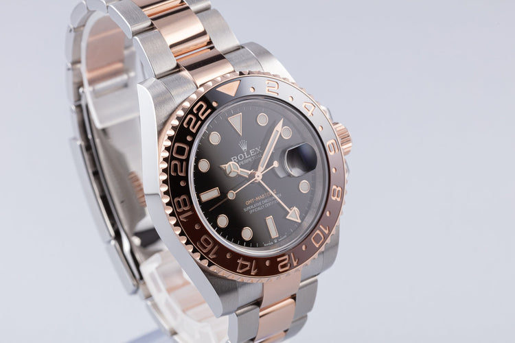 2020 Rolex GMT-Master II 126711CHNR “Root Beer” with Full Set