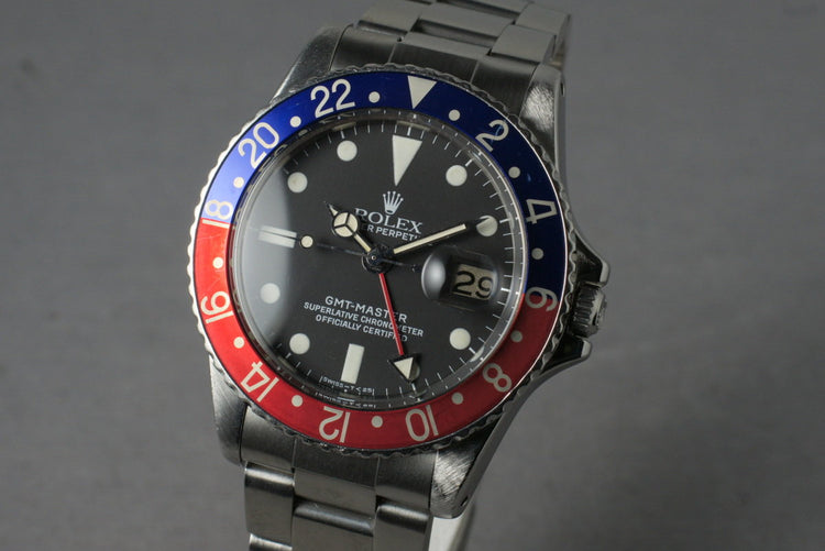 1967 Rolex GMT-Master 1675