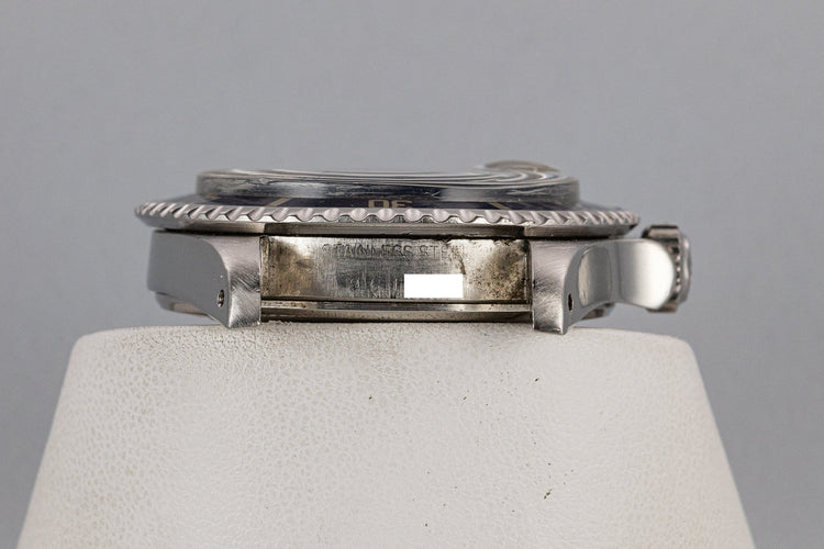 1981 Tudor Snowflake Submariner 94110 Blue Dial