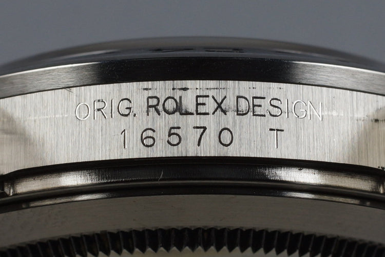 2004 Rolex Explorer II 16570 White Dial with Box and Papers