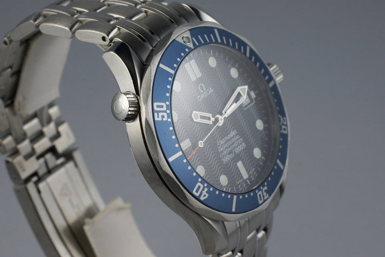 Omega Seamaster 2531.80 Blue Wave Dial