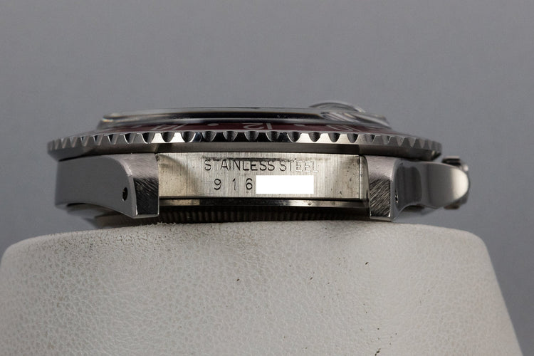 1985 Rolex GMT-Master 16750 Glossy Dial