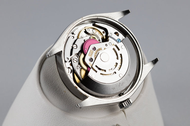 1972 Rolex Oyster Perpetual 1005 Silver Dial