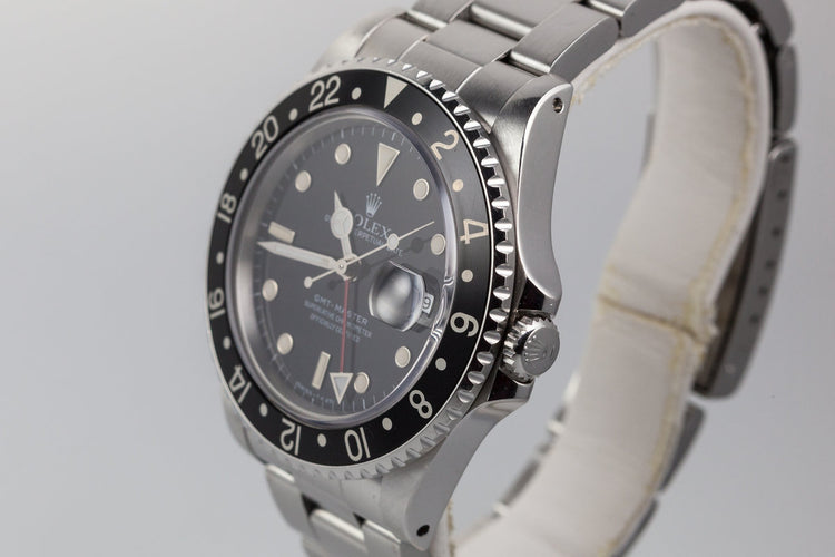 1989 Rolex GMT Master 16700