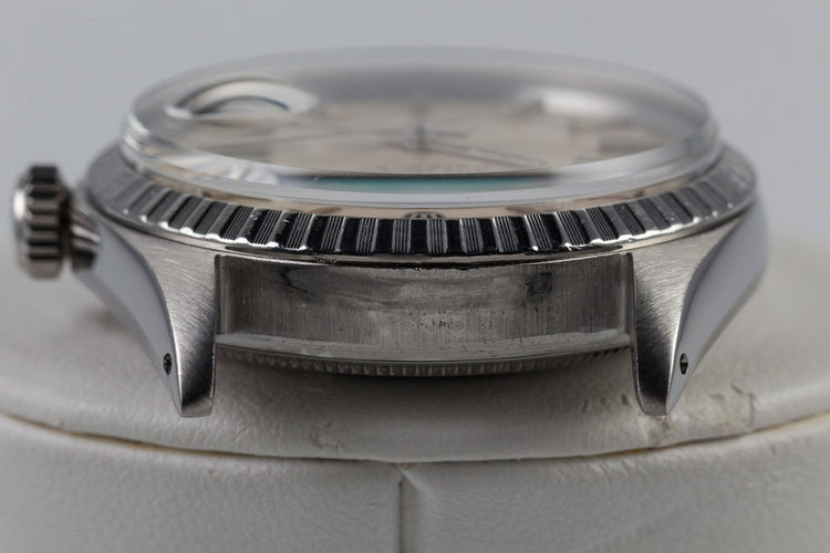 1966 Rolex DateJust 1603 Silver Dial