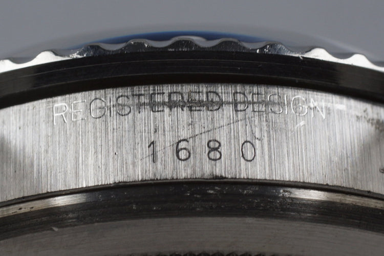 1978 Rolex Submariner 1680 with Box and Papers