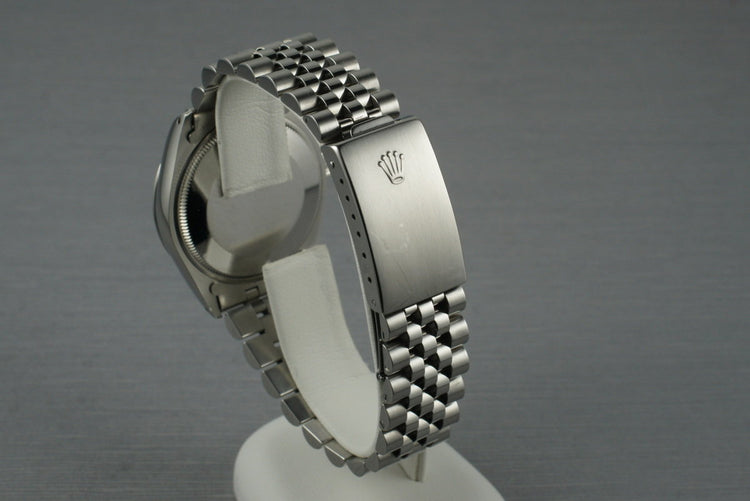 1988 Rolex Oyster Perpetual Blue Dial 1002 with RSC Papers