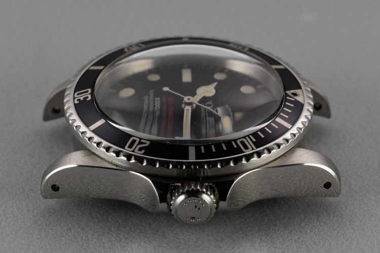 1978 Rolex Double Red Sea-Dweller 1665 with MK IV Dial