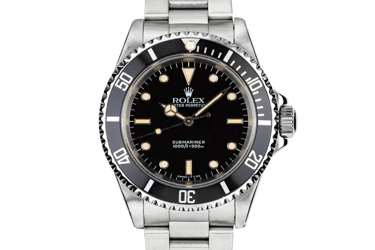 1990 Rolex Submariner 14060
