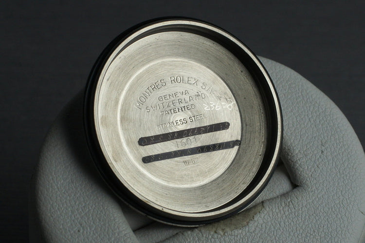 1962 Rolex Datejust 1601