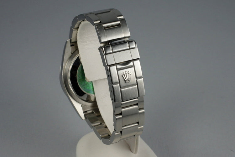 2002 Rolex Explorer 114270