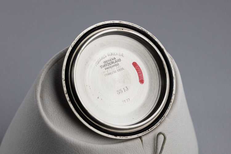 1967 Rolex Submariner 5513 Meters First Dial