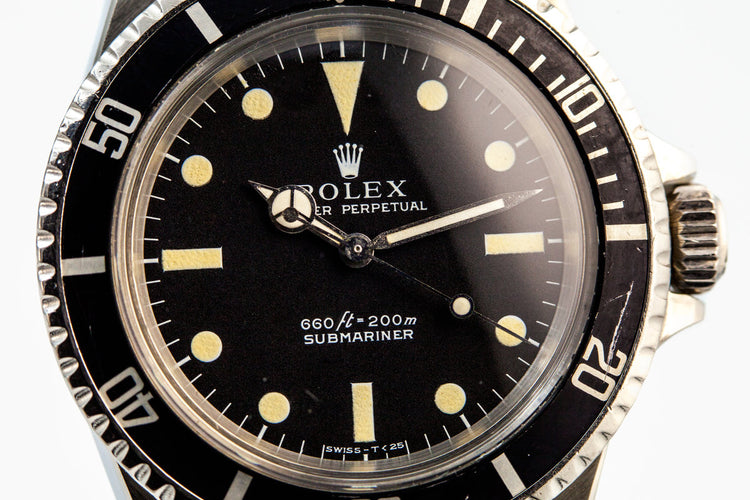 1968 Rolex Submariner 5513