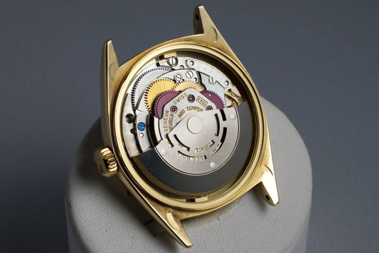 Vintage Rolex YG Datejust 1601