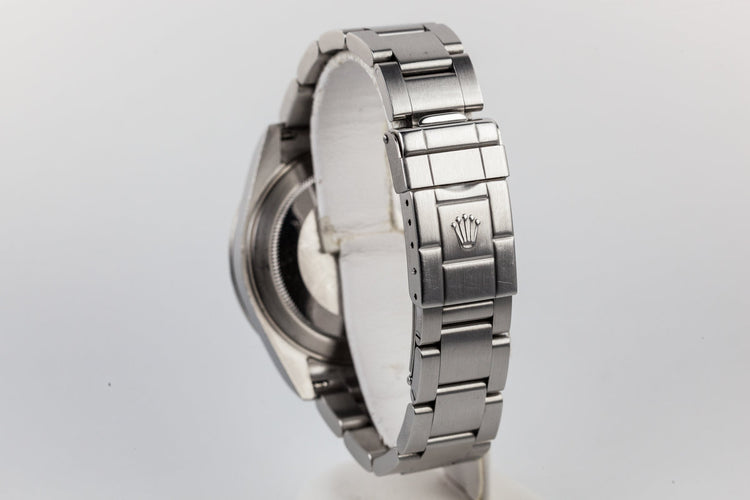 2005 Rolex Explorer II 16570 Black Dial