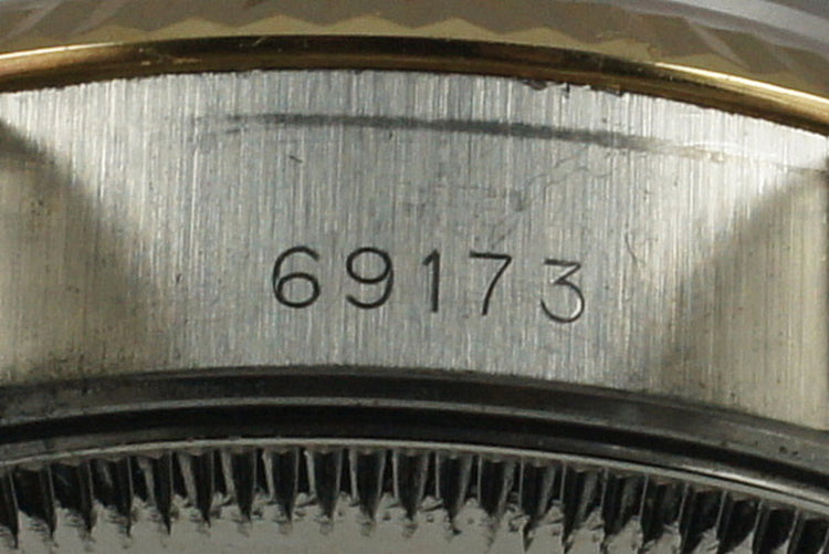 1991 Rolex Ladies Two Tone DateJust 69173