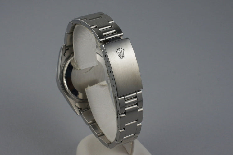 2000 Rolex Air-King 14000 Black Dial