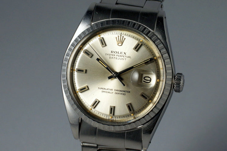 1968 Rolex DateJust 1603 Silver Dial