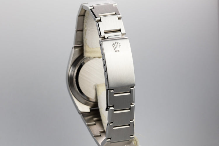 1980 Rolex OysterQuartz DateJust 17000 Black Dial