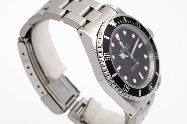 1991 Rolex Submariner 14060