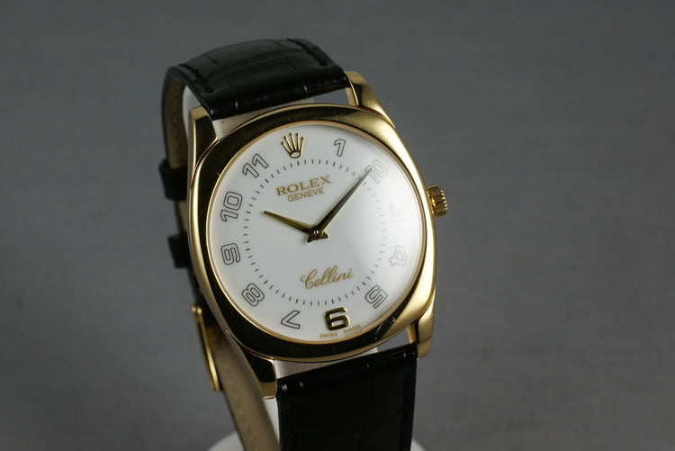 Rolex Cellini 18K YG Ref: 4233